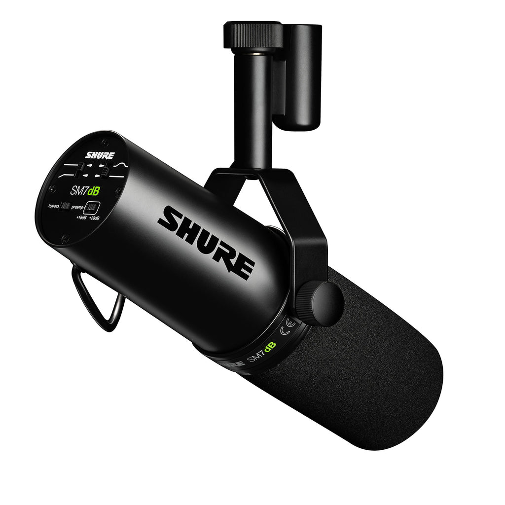 Shure SM7dB Dynamic Vocal Microphone
