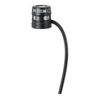 Shure WL185m Cardioid Lavalier Microphone - Black, LEMO Connector