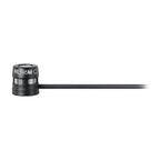 Shure WL185m Cardioid Lavalier Microphone - Black, LEMO Connector