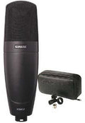 Shure KSM32 Side-Address Cardioid Condenser Mic - Gray