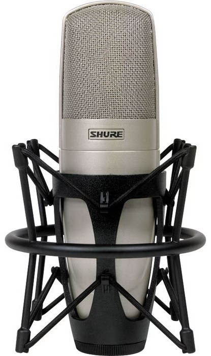 Shure KSM32 Side-Address Cardioid Condenser Mic - Champagne