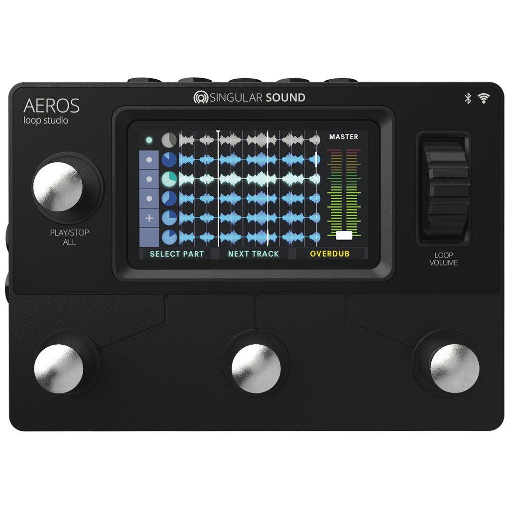 Singular Sound Aeros Loop Studio Next-Gen Looper Pedal