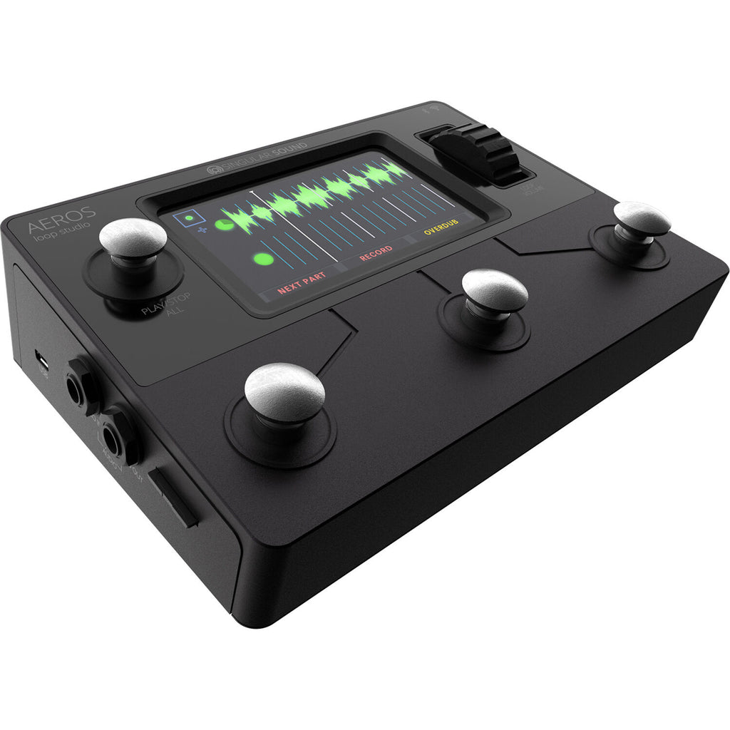 Singular Sound Aeros Loop Studio Next-Gen Looper Pedal
