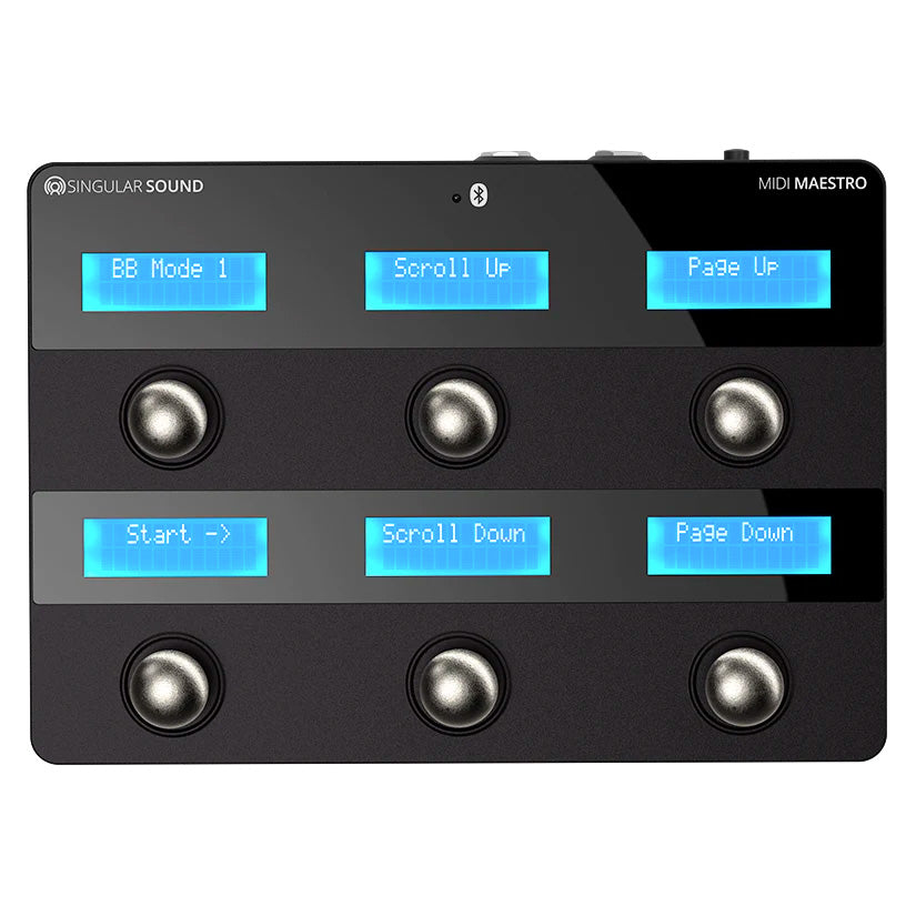 Singular Sound MIDI Maestro Next-Gen MIDI Foot Controller