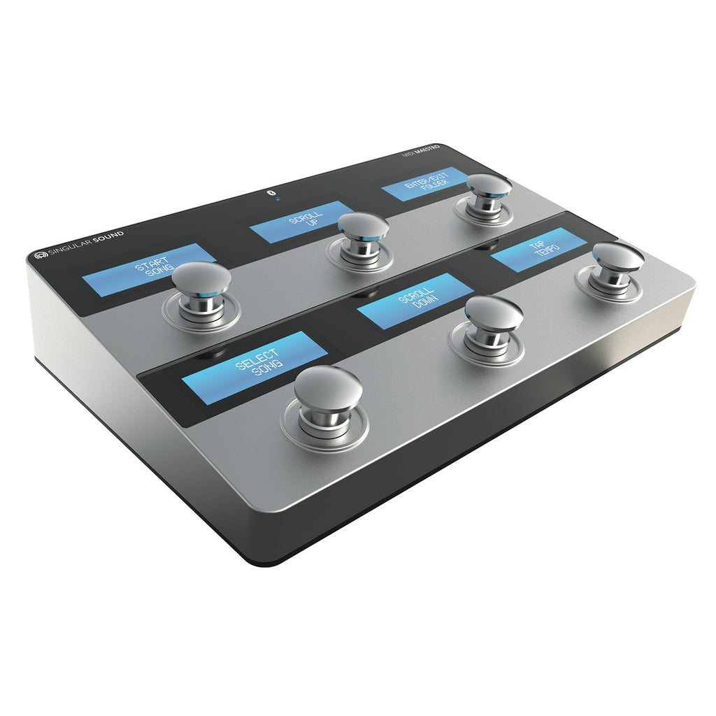 Singular Sound MIDI Maestro Next-Gen MIDI Foot Controller