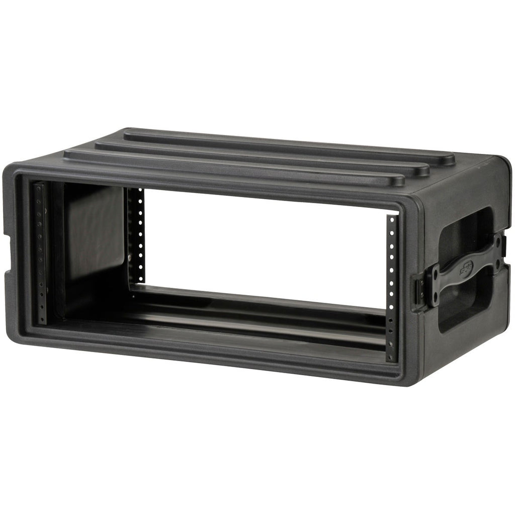SKB 1SKB-R4S Roto-Molded Shallow 4U Rack Case