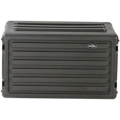 SKB 1SKB-R6S Roto-Molded Shallow 6U Rack Case