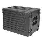 SKB 1SKB-R8SW 8U Shallow Roto Rack with Wheels And Handle