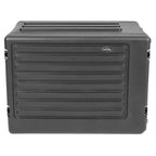 SKB 1SKB-R8SW 8U Shallow Roto Rack with Wheels And Handle