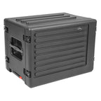 SKB 1SKB-R8SW 8U Shallow Roto Rack with Wheels And Handle