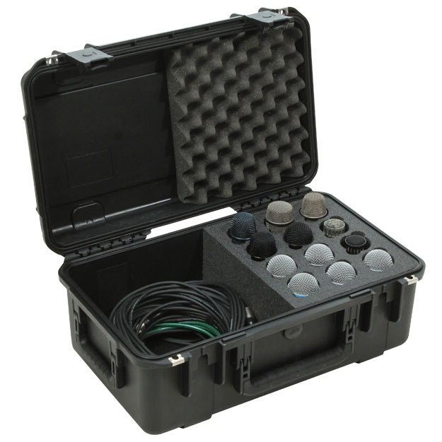 SKB 3i-2011-MC12 iSeries 12 Microphone Case