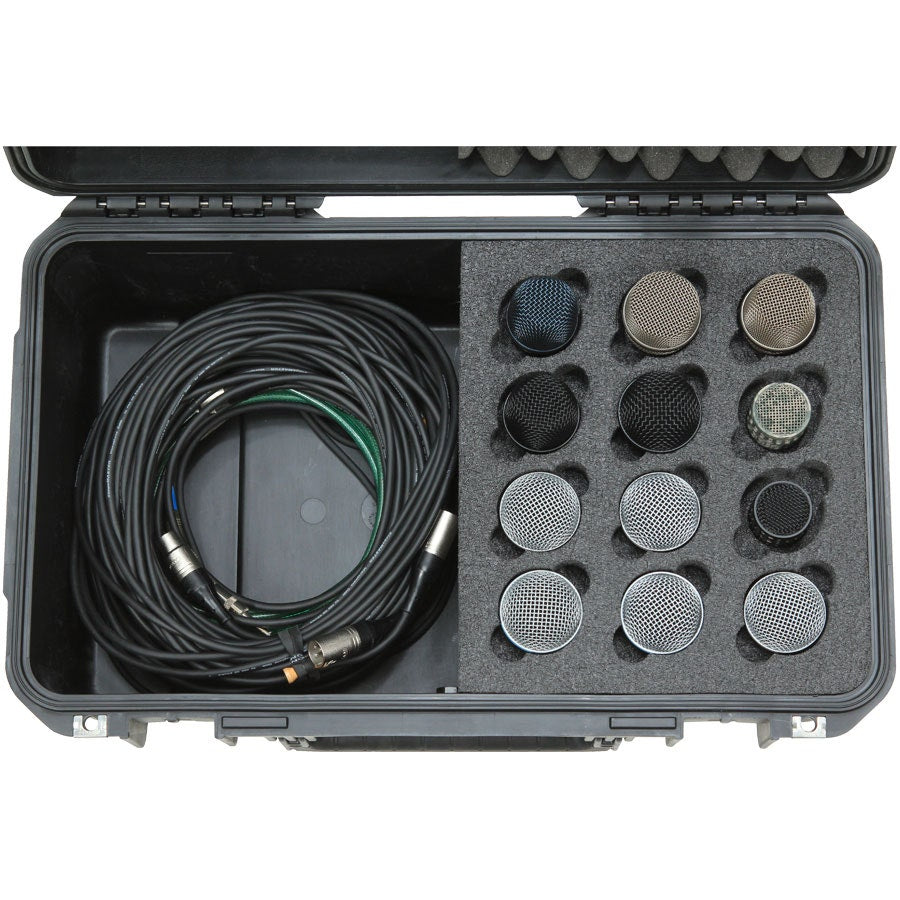 SKB 3i-2011-MC12 iSeries 12 Microphone Case
