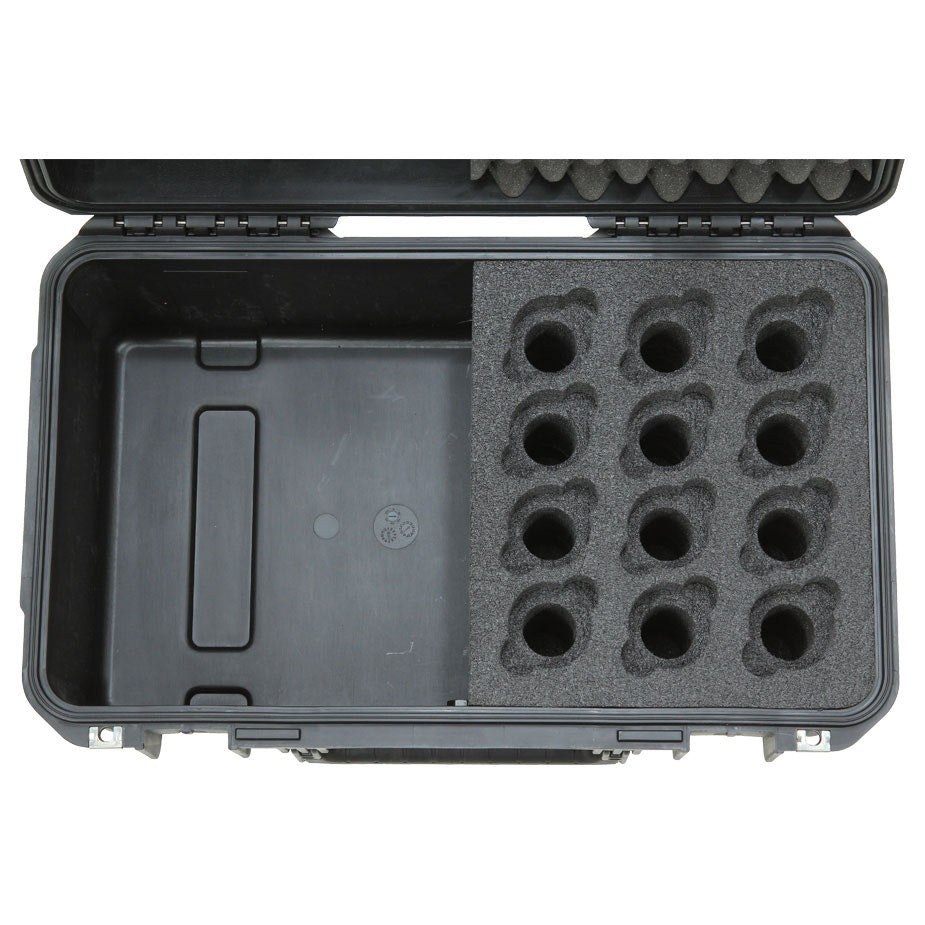SKB 3i-2011-MC12 iSeries 12 Microphone Case