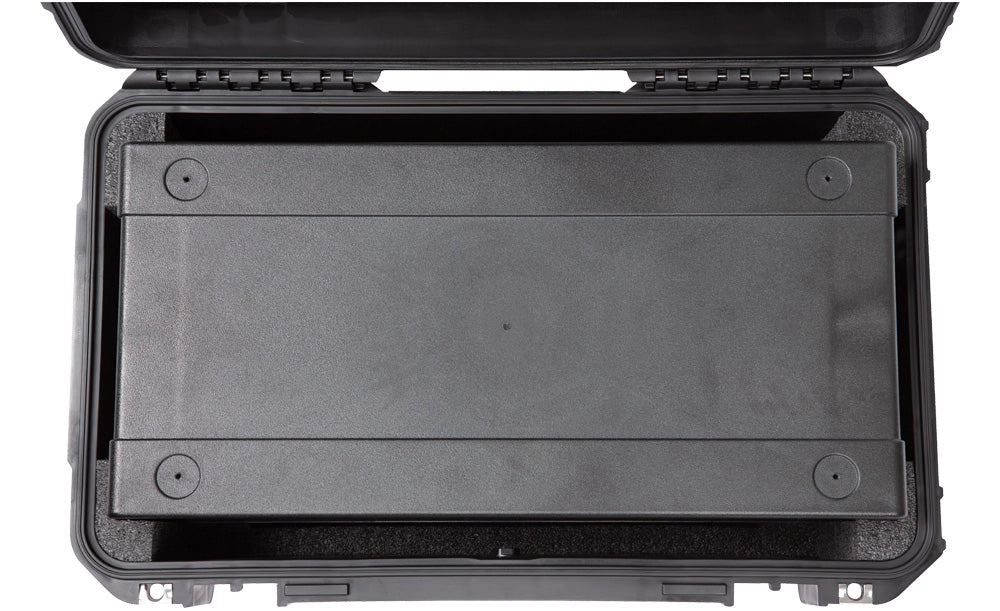 SKB 3i-2011M103U 3U iSeries Injection Molded Shallow Fly Rack - 9"
