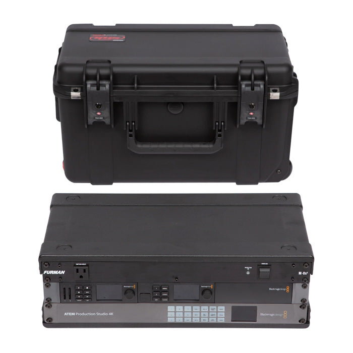 SKB 3i-2011M103U 3U iSeries Injection Molded Shallow Fly Rack - 9"