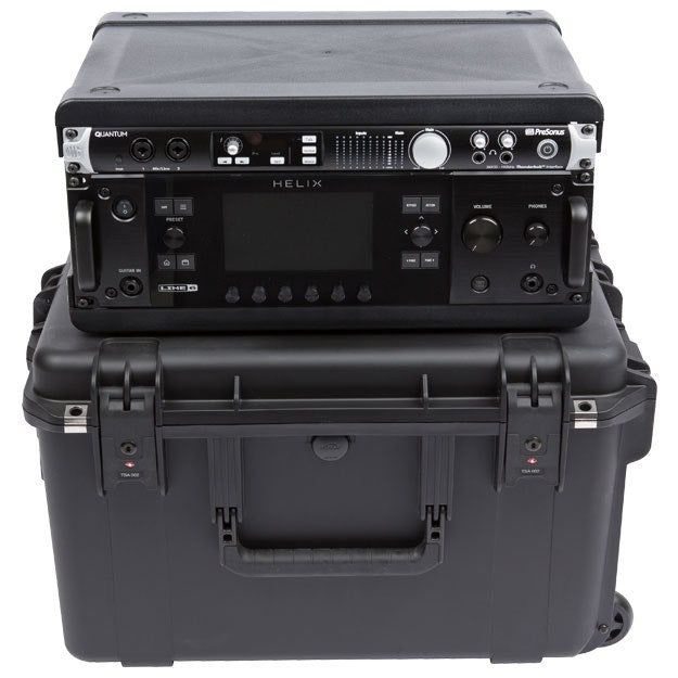 SKB 3i-2217M124U iSeries 4U Fly Rack Case