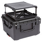 SKB 3i-2424M144U iSeries Case with Removable 4U Injection Molded 20" Rack Cage