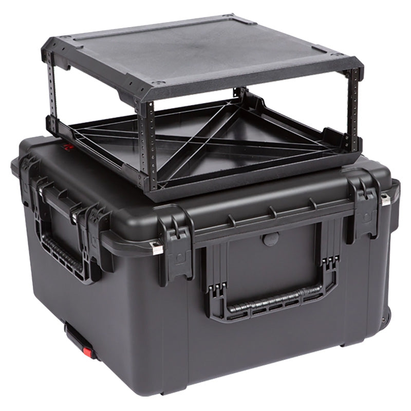 SKB 3i-2424M144U iSeries Case with Removable 4U Injection Molded 20" Rack Cage