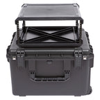 SKB 3i-2424M144U iSeries Case with Removable 4U Injection Molded 20" Rack Cage