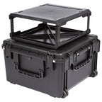 SKB 3i-2424M144U iSeries Case with Removable 4U Injection Molded 20" Rack Cage
