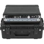 SKB 3i-2217M82U iSeries 2U Fly Rack Case