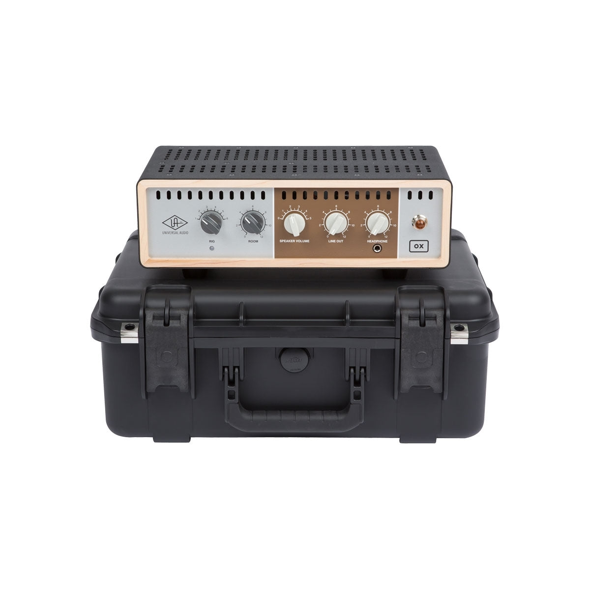 SKB iSeries Case for UA OX Amp Top Box