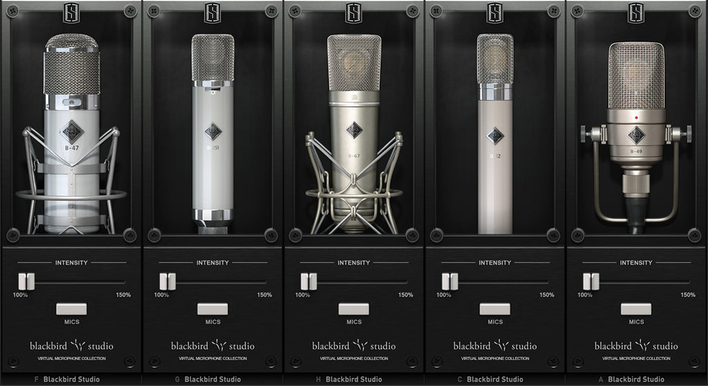Slate Digital Complete Microphone Bundle