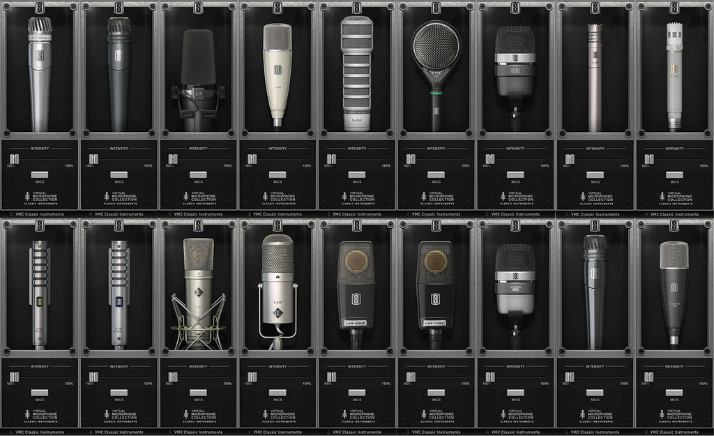 Slate Digital Complete Microphone Bundle