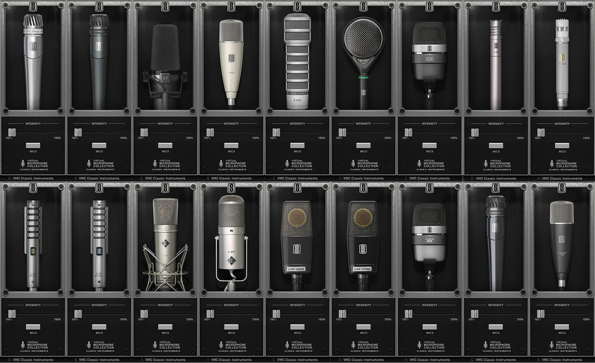 Slate Digital Complete Microphone Bundle