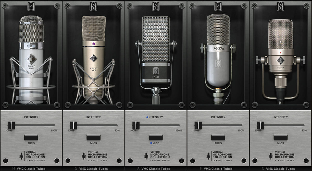 Slate Digital Complete Microphone Bundle