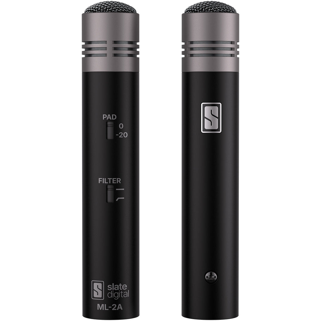 Slate Digital VMS ML-2A Small Diaphragm Condenser Modeling Microphone - Stereo Pair