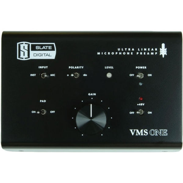 Slate Digital VMS-ONE Ultra Linear Microphone Preamp (Demo Deal