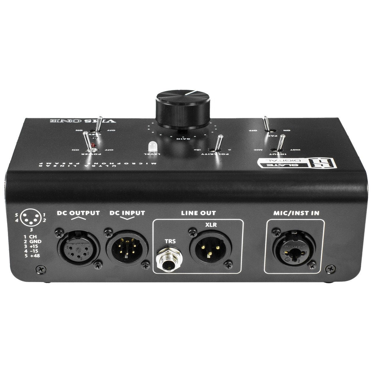 Slate Digital VMS-ONE Ultra Linear Microphone Preamp (Demo Deal