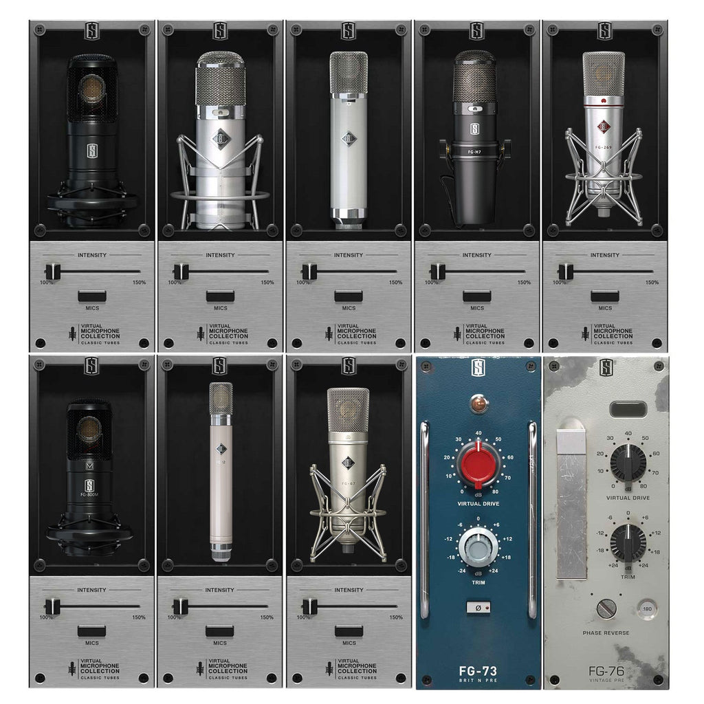 Slate Digital VMS One Virtual Microphone System Kit