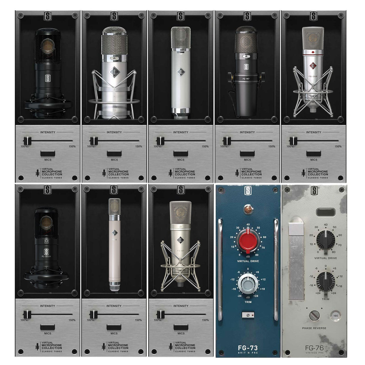 Slate Digital VMS One Virtual Microphone System Kit