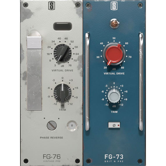 Slate Digital VPC Virtual Preamp Collection - Electronic Delivery