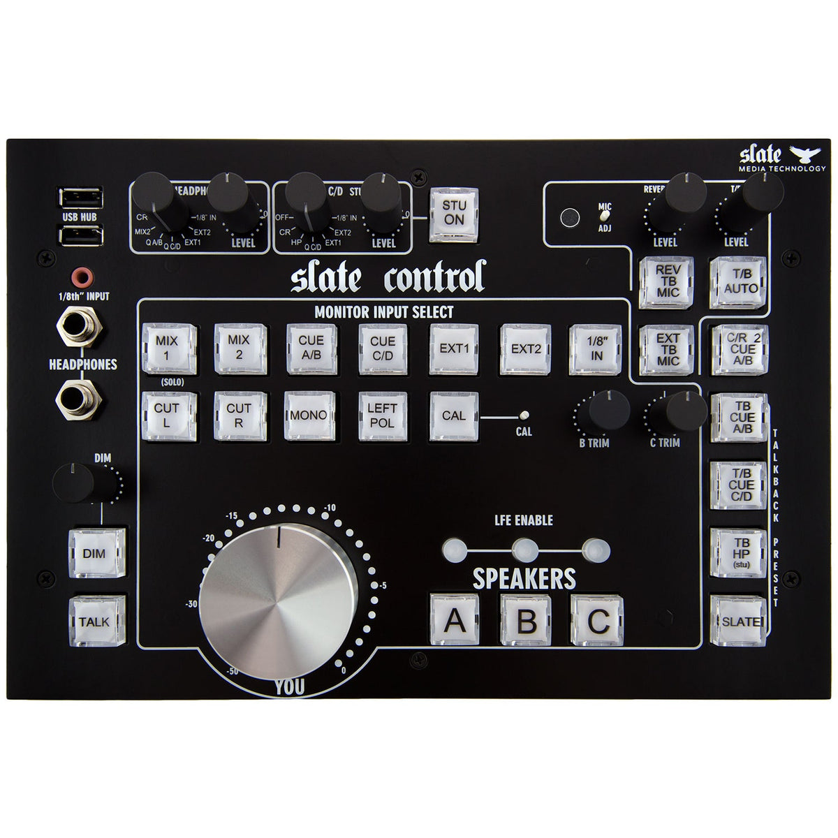 Slate Media Technology Slate Control Stereo