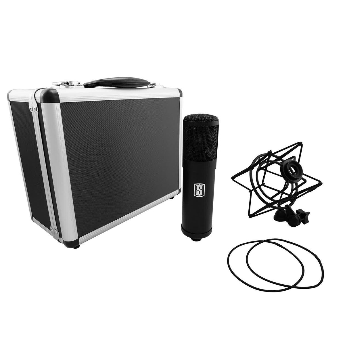 Slate Digital ML-1 Large Diaphragm Modeling Microphone - Matte Black
