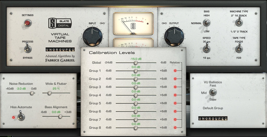 Slate Digital VTM Virtual Tape Machines - Electronic Delivery