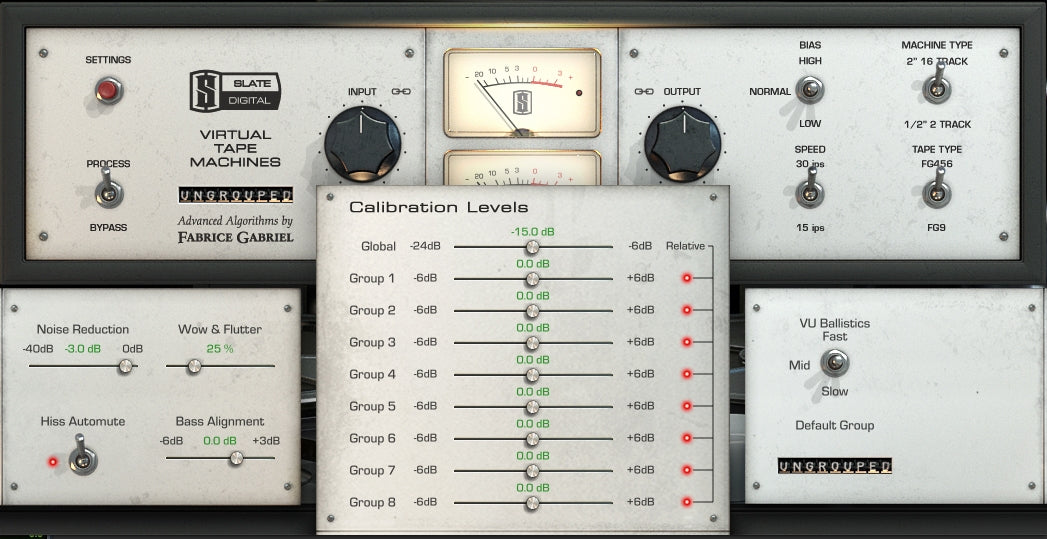 Slate Digital VTM Virtual Tape Machines - Electronic Delivery