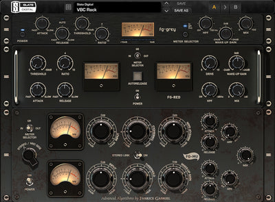 Slate Digital VBC Virtual Buss Compressors - Electronic Delivery