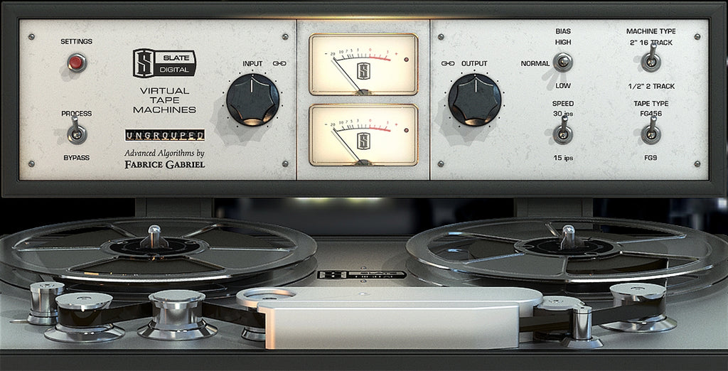 Slate Digital VTM Virtual Tape Machines - Electronic Delivery