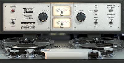 Slate Digital VTM Virtual Tape Machines - Electronic Delivery