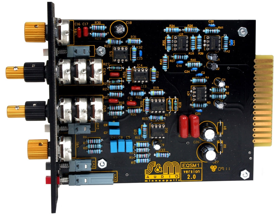 S&M Audio EQSM1