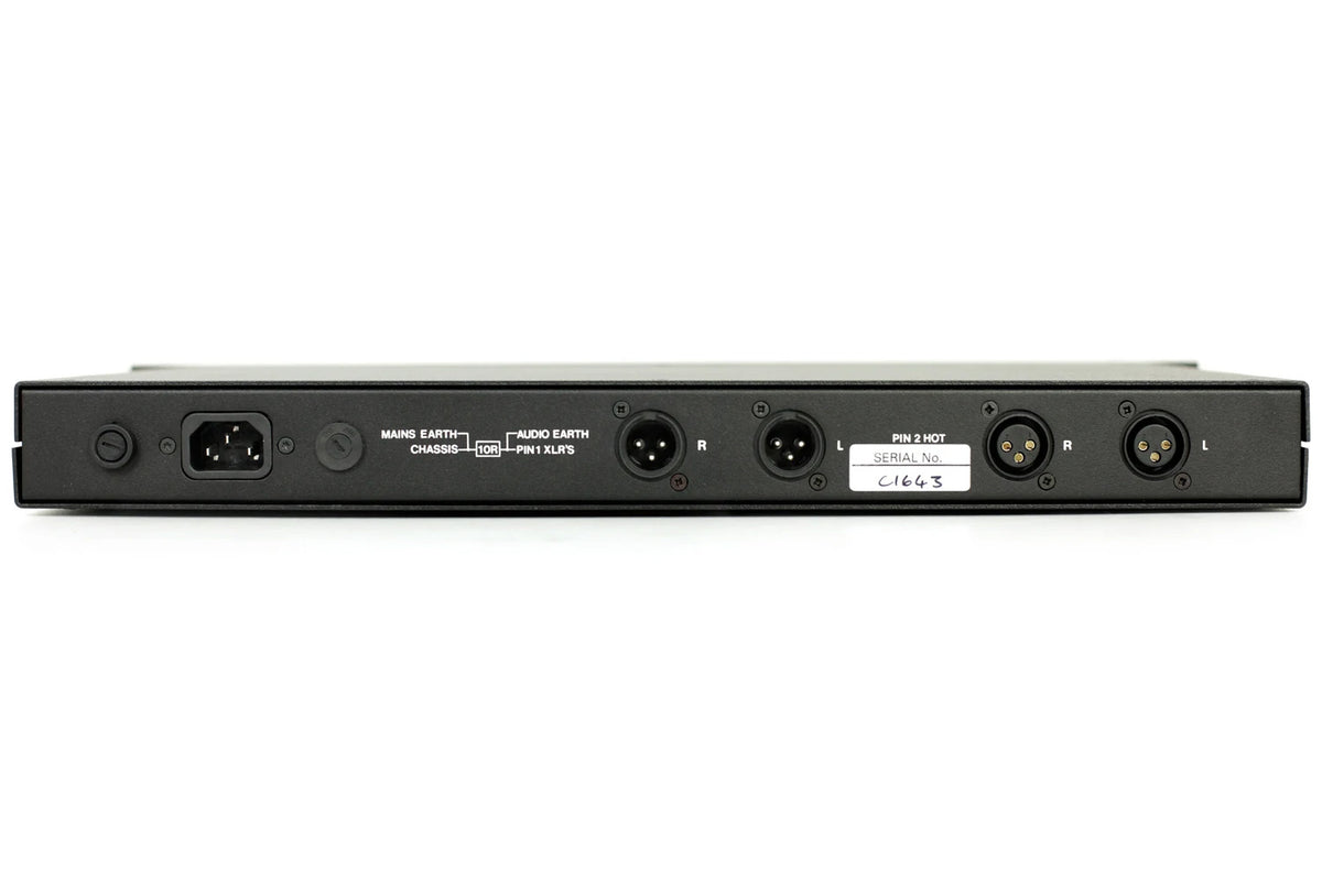 Smart Research C1 Compressor Stereo Compressor