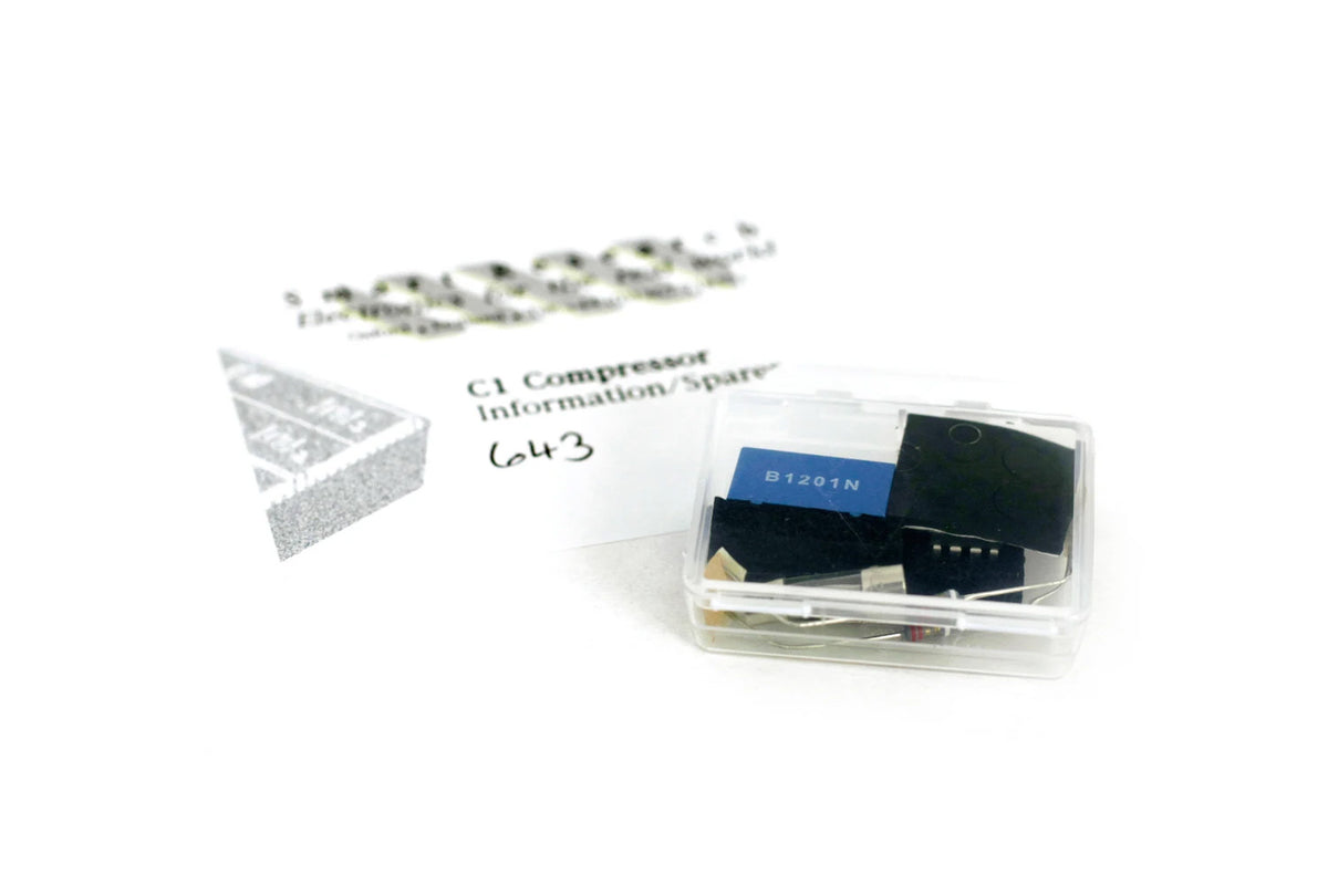 Smart Research C1 Compressor Stereo Compressor