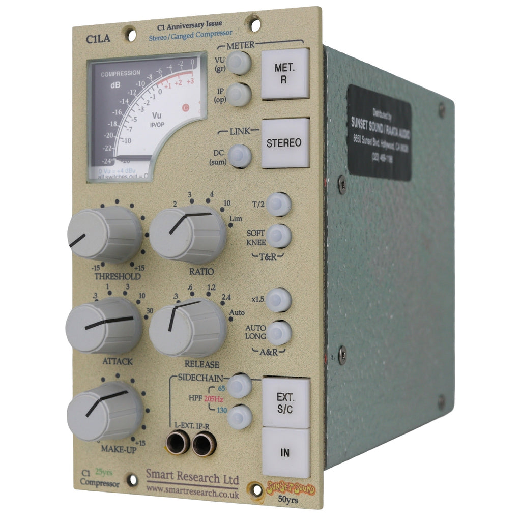 Smart Research C1LA 500 Series Compressor/Limiter #298 (Used) 1