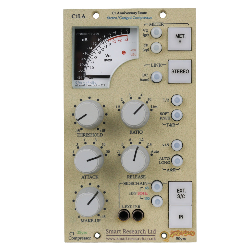 Smart Research C1LA 500 Series Compressor/Limiter #298 (Used)
