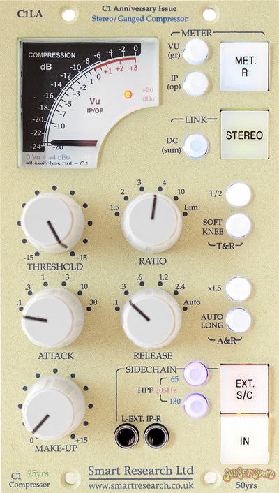 Smart Research C1LA 500 Series Compressor/Limiter