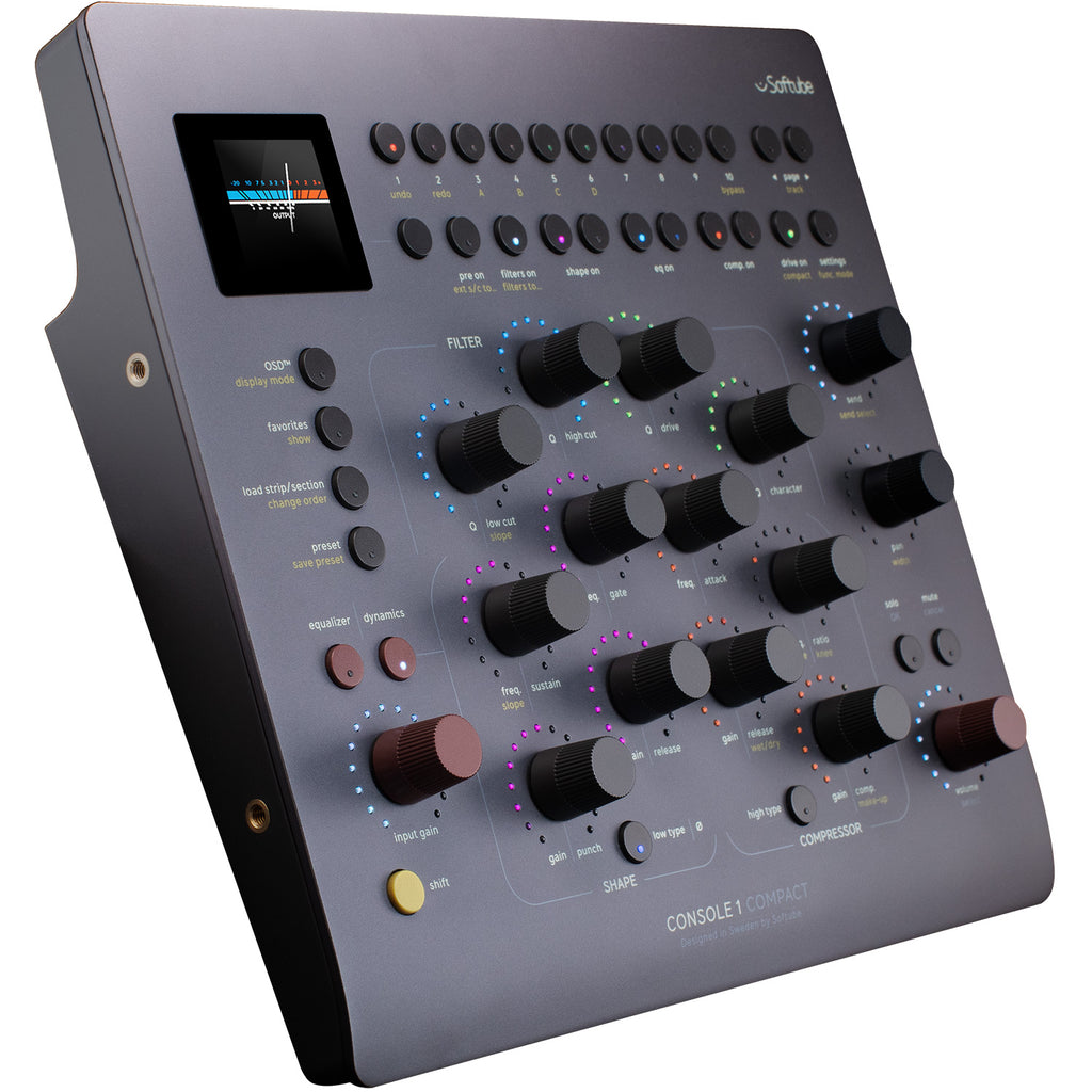 Softube Console 1 Compact DAW Control Surface